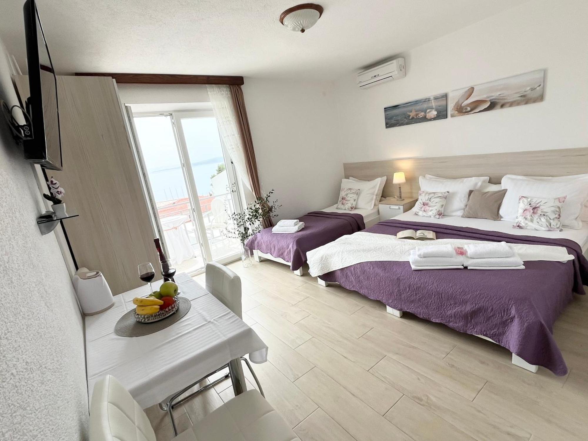 Apartments Irma Башка-Вода Екстер'єр фото