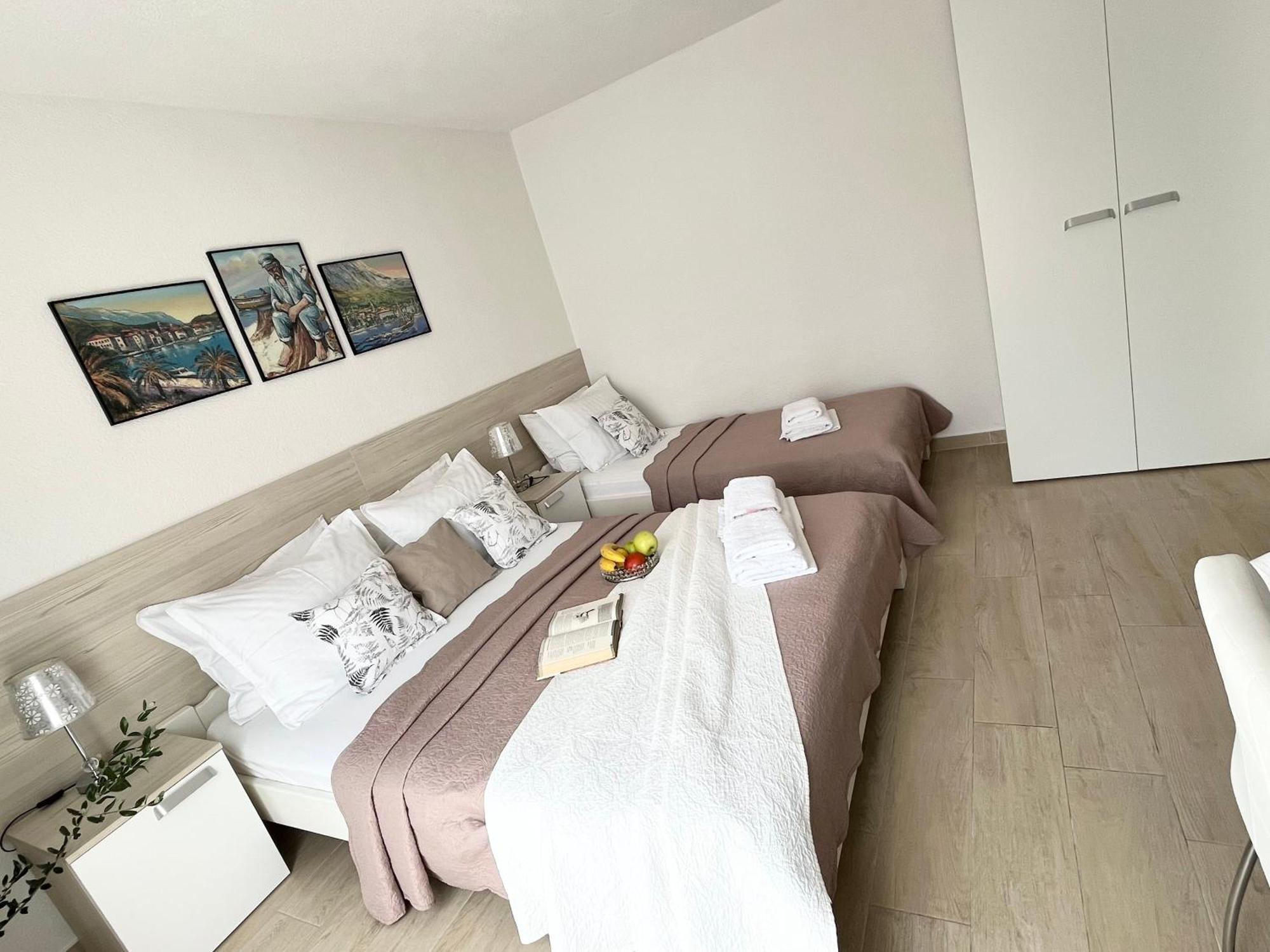Apartments Irma Башка-Вода Екстер'єр фото