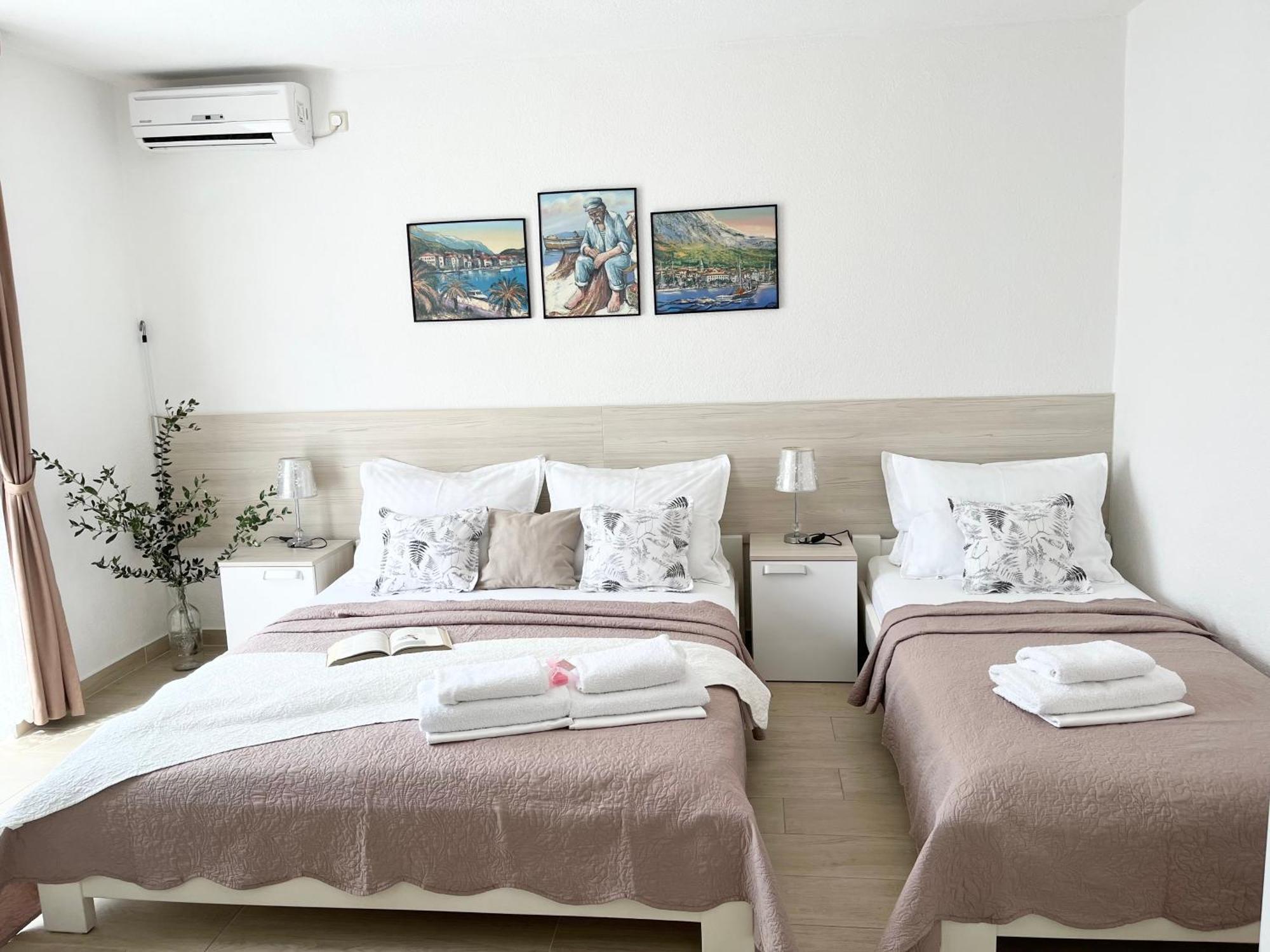 Apartments Irma Башка-Вода Екстер'єр фото