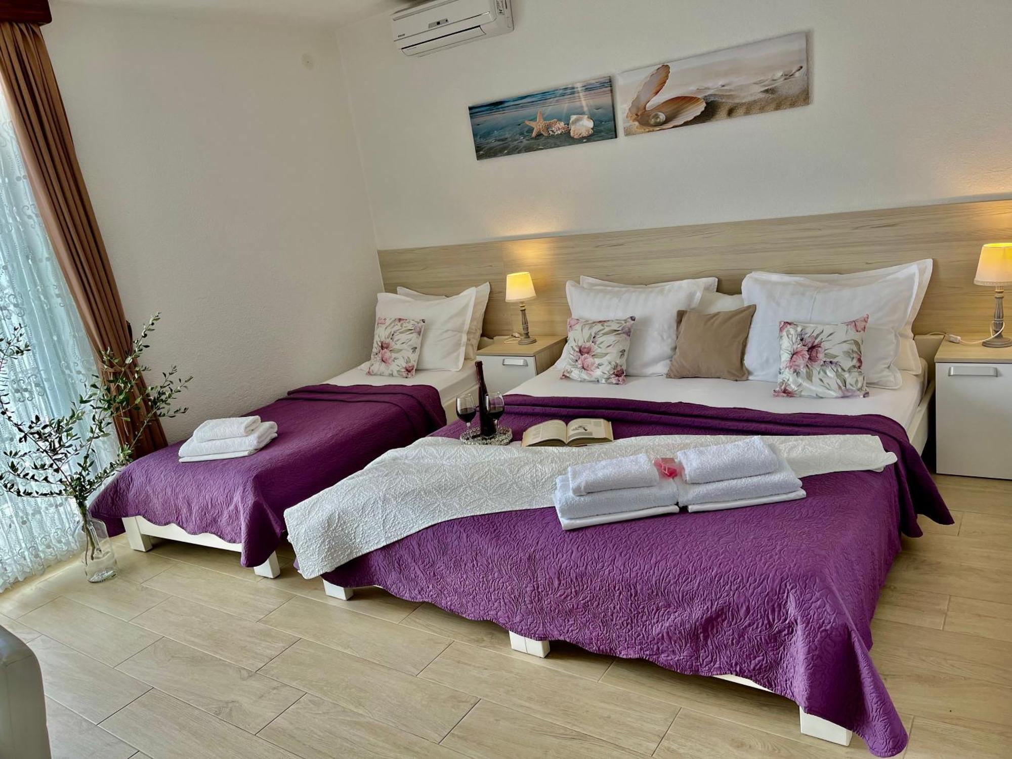 Apartments Irma Башка-Вода Екстер'єр фото