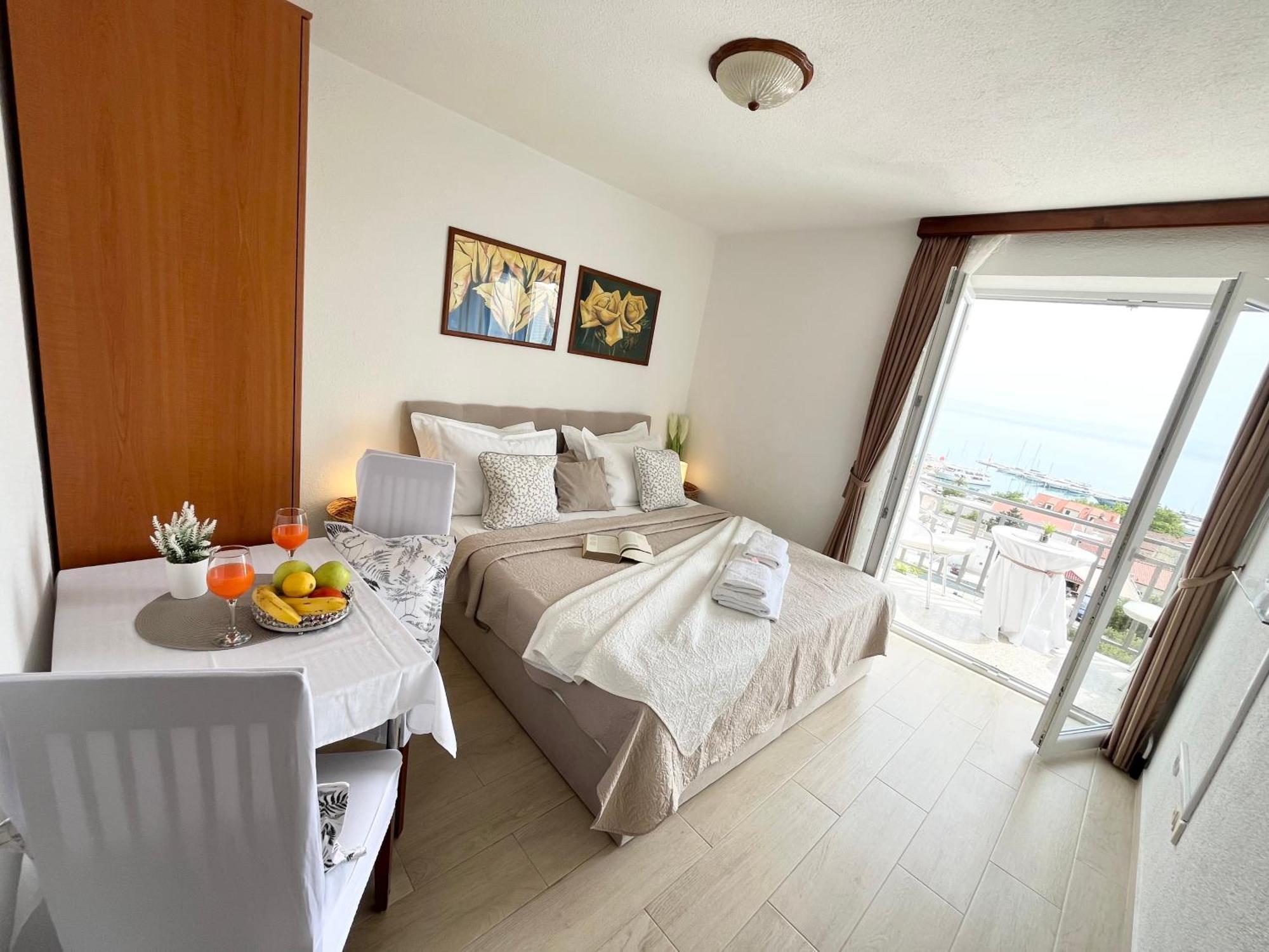 Apartments Irma Башка-Вода Екстер'єр фото