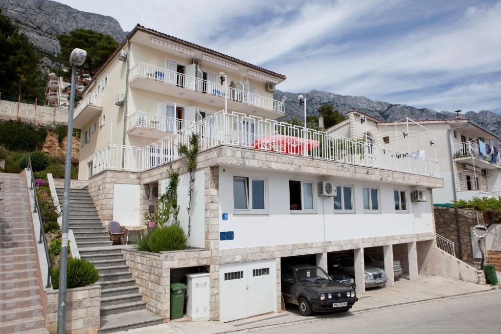 Apartments Irma Башка-Вода Екстер'єр фото