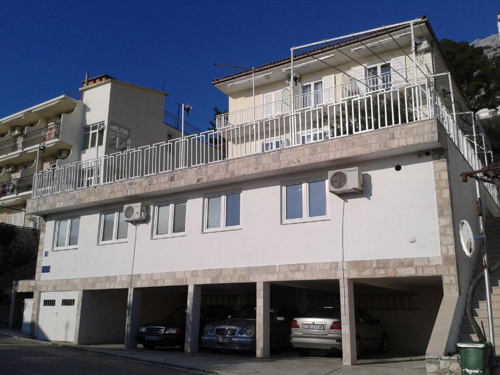 Apartments Irma Башка-Вода Екстер'єр фото